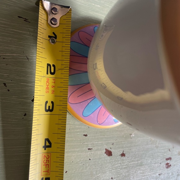 Disney Authentic Beauty and the Beast Chip Mug Ceramic Tea Cup Decoration - Picture 5 of 5